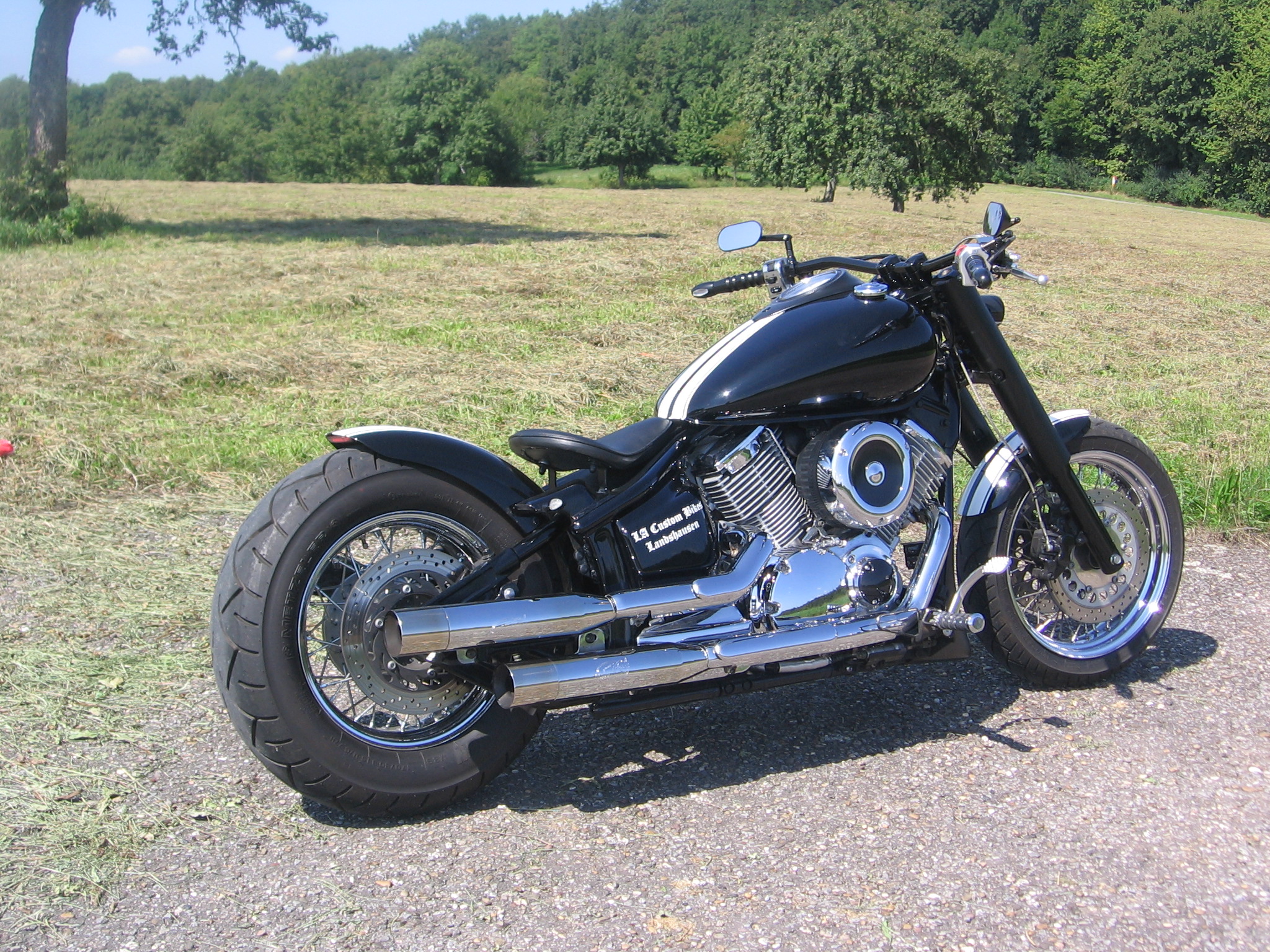 yamaha xvs 1100 drag star tuning